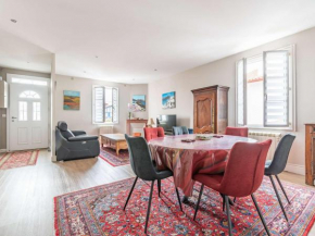 Appartement de 88m² à 250m de la plage avec jardin privatif, classé 3 étoiles - FR-1-2-438